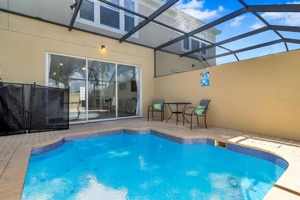 Minutes To Disney, Free Water Park & Private Pool Orlando Bagian luar foto