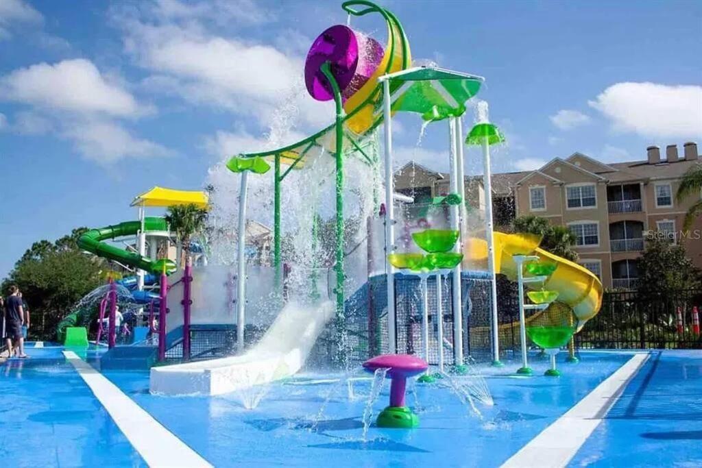 Minutes To Disney, Free Water Park & Private Pool Orlando Bagian luar foto